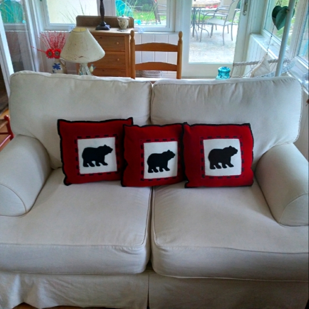 Woolrich pillows